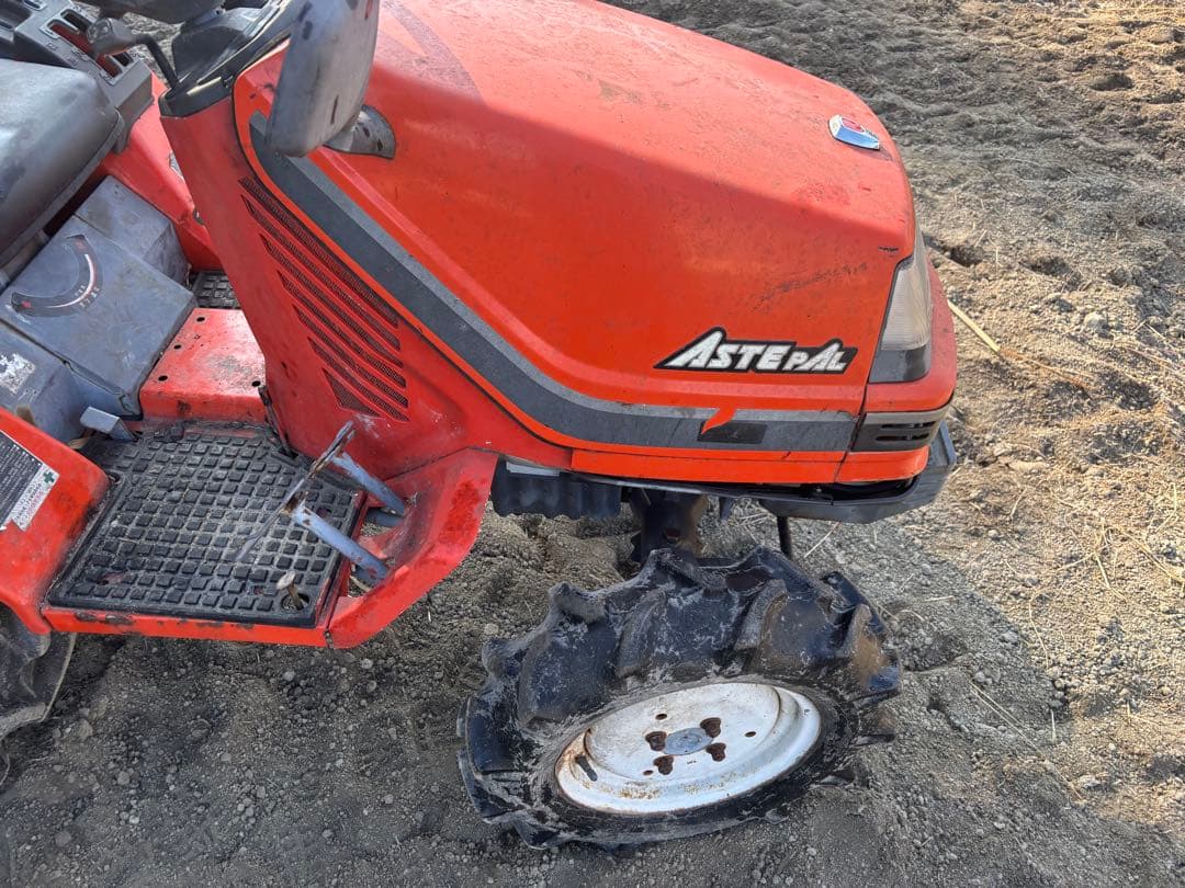 クボタ A-14 キャノピー　屋根付き　逆転 水平 753時間