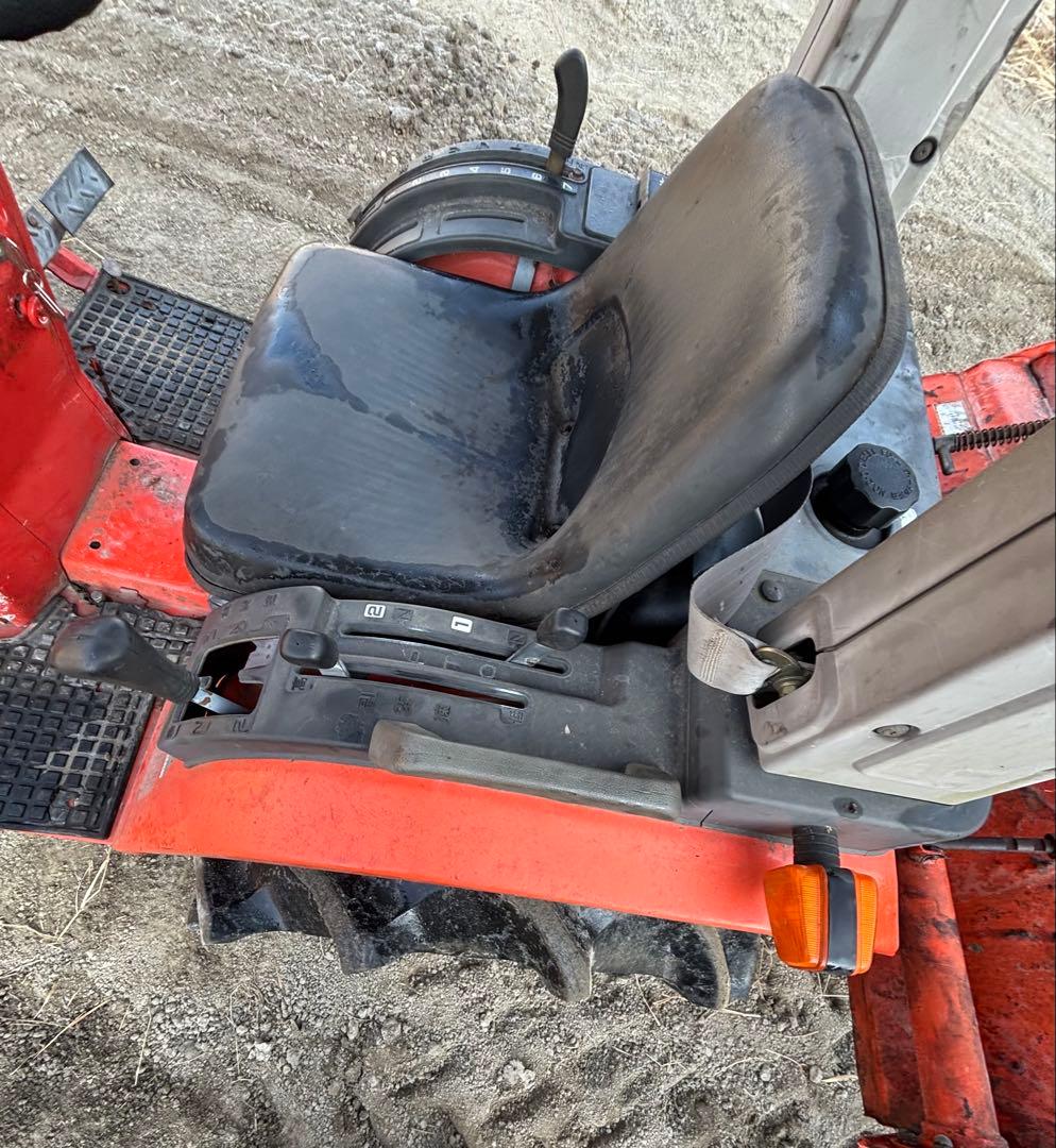 クボタ A-14 キャノピー　屋根付き　逆転 水平 753時間