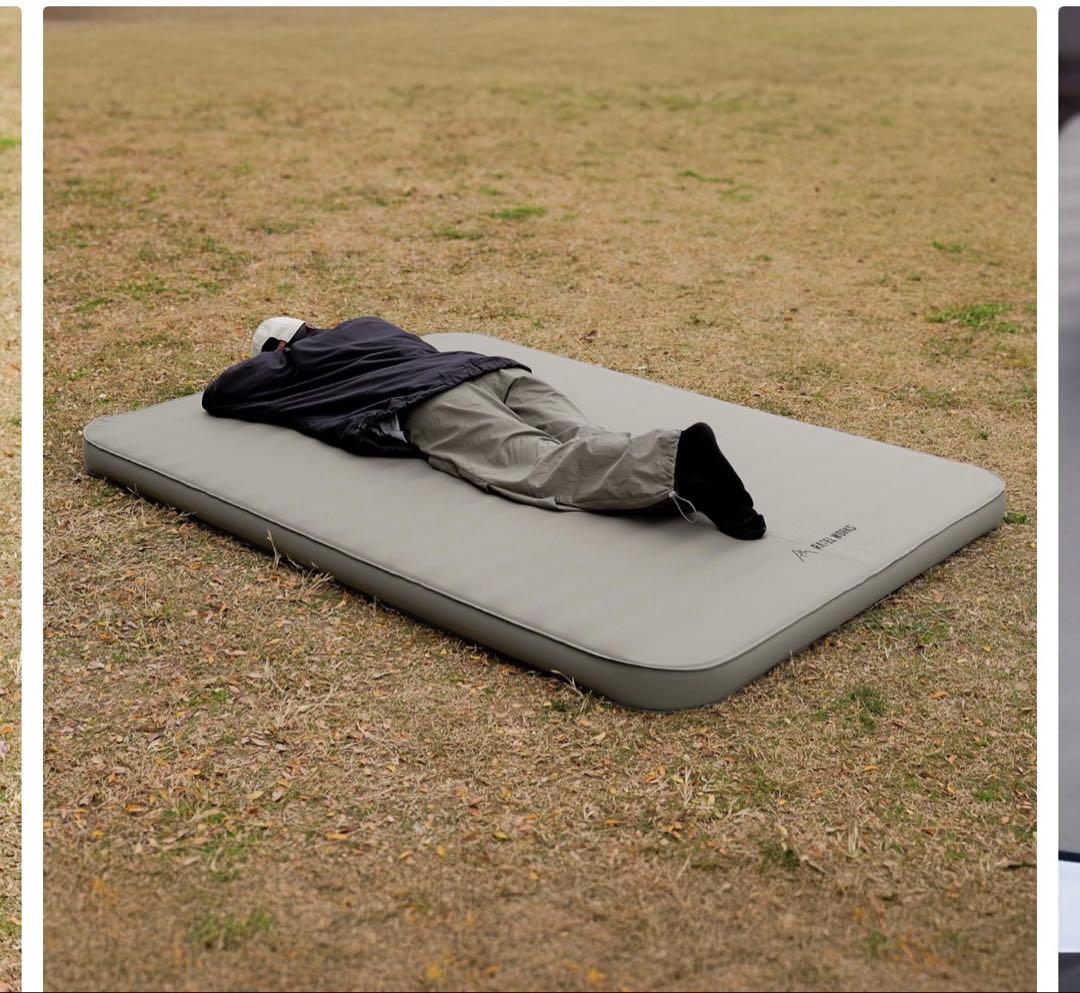 イージーインフレートプロ RATELWORKS ダブルサイズ　マルチポンプセット