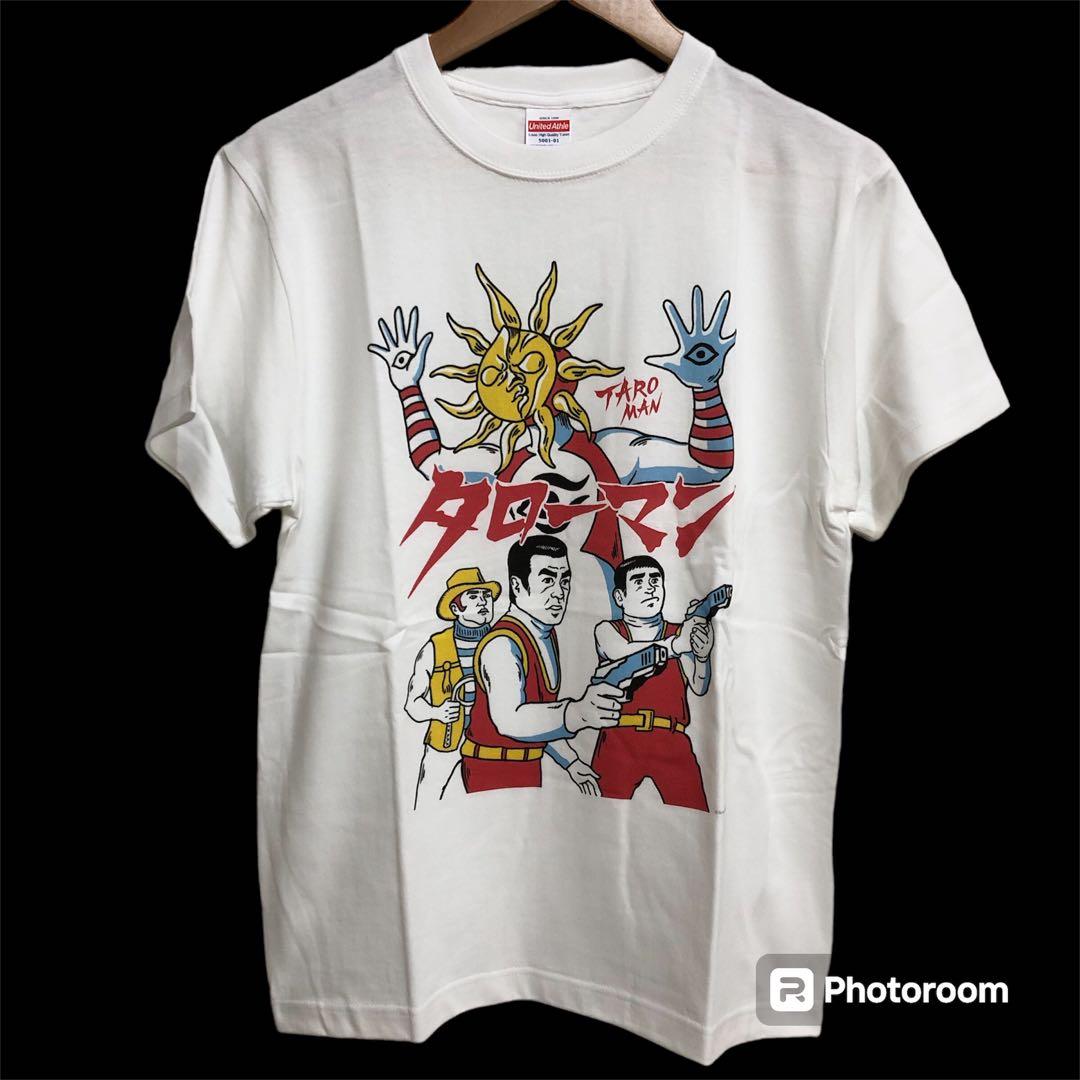 新品 岡本太郎 タローマンTシャツ M - メルカリ