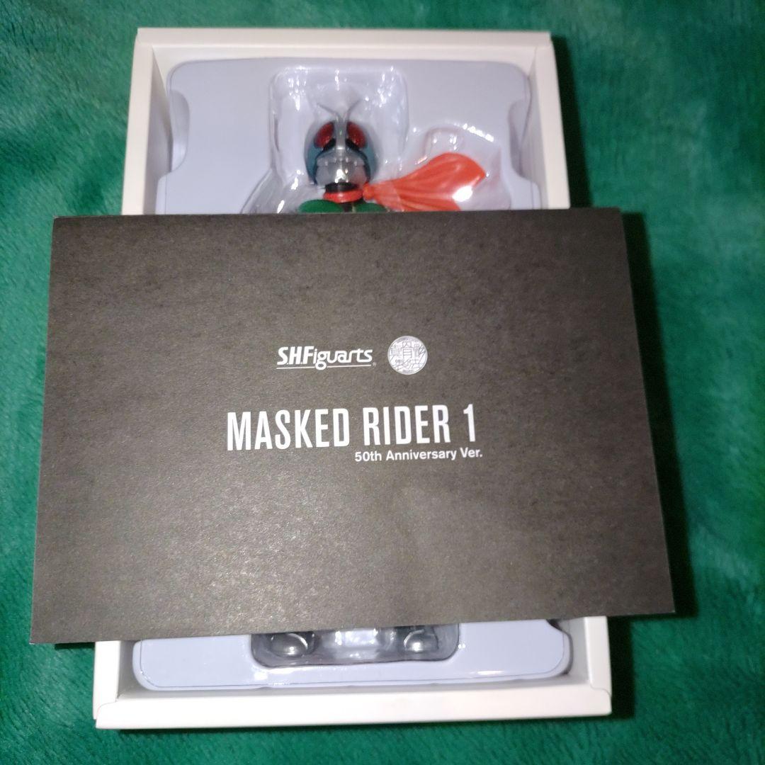 【極美品】S.H.Figuarts 仮面ライダー 新1号 真骨彫製法 バンダイ