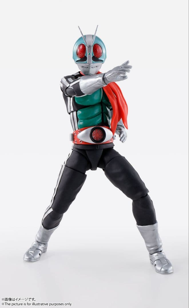 【極美品】S.H.Figuarts 仮面ライダー 新1号 真骨彫製法 バンダイ