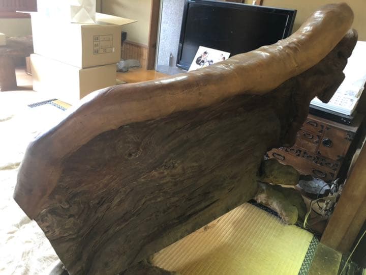 屋久杉 置物 珍しい 縦70×横130