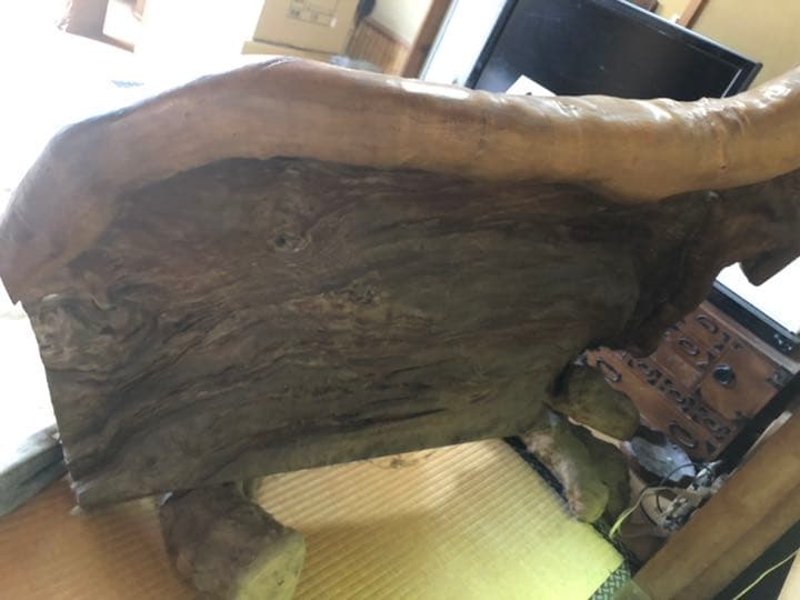 屋久杉 置物 珍しい 縦70×横130