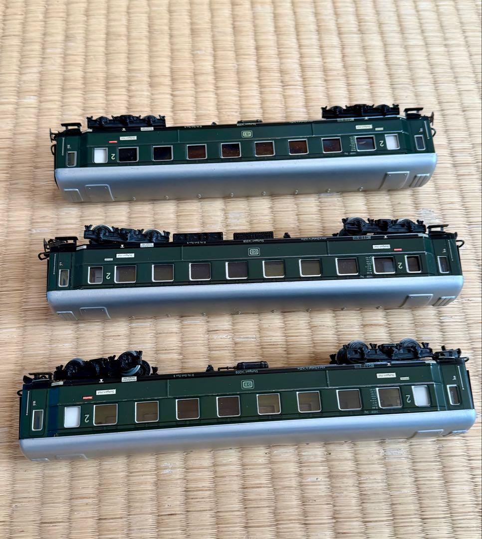 メルクリン 4037 2等客車 3点セット - メルカリ