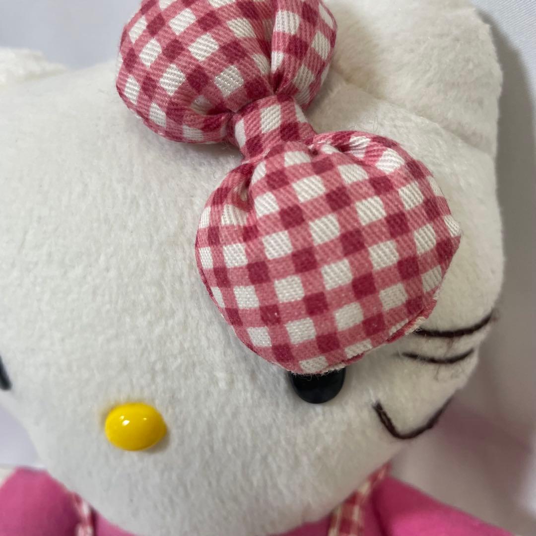 ハローキティ ぬいぐるみ3体セット 2000〜2004年 レトロ タグ付 - メルカリ