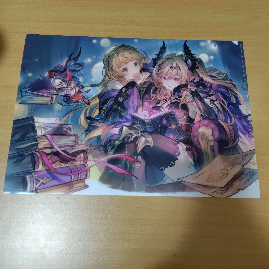 グラブル サプチケイラストクリアファイル vol.4 - メルカリ