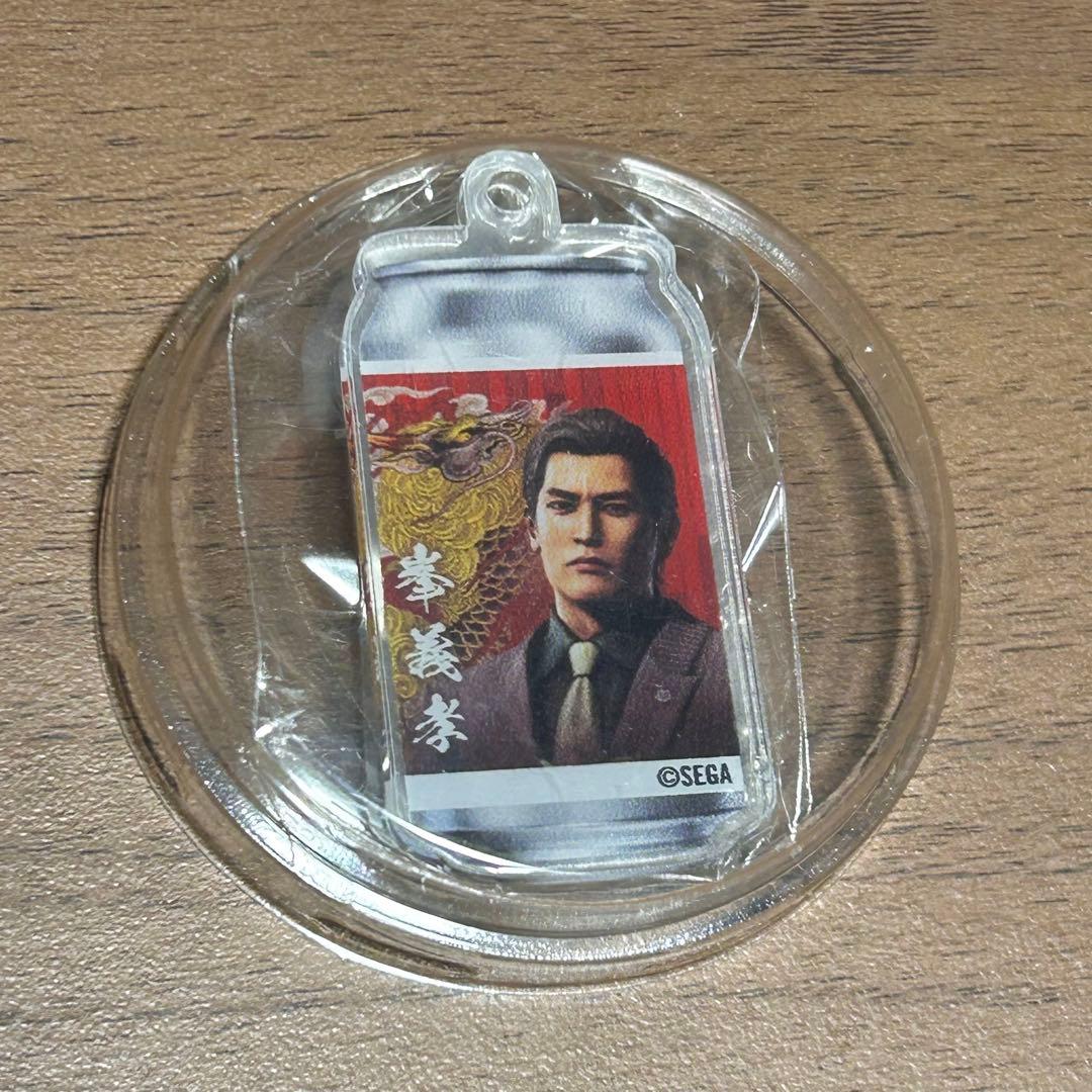 龍が如く極3 サントリー コラボ缶 ラベル缶 アクキー 峯義孝 - メルカリ