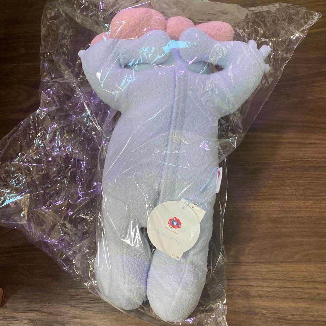 【新品未開封】【会場限定】エアリーモコミャクミャクティッシュケース　ジェラピケ