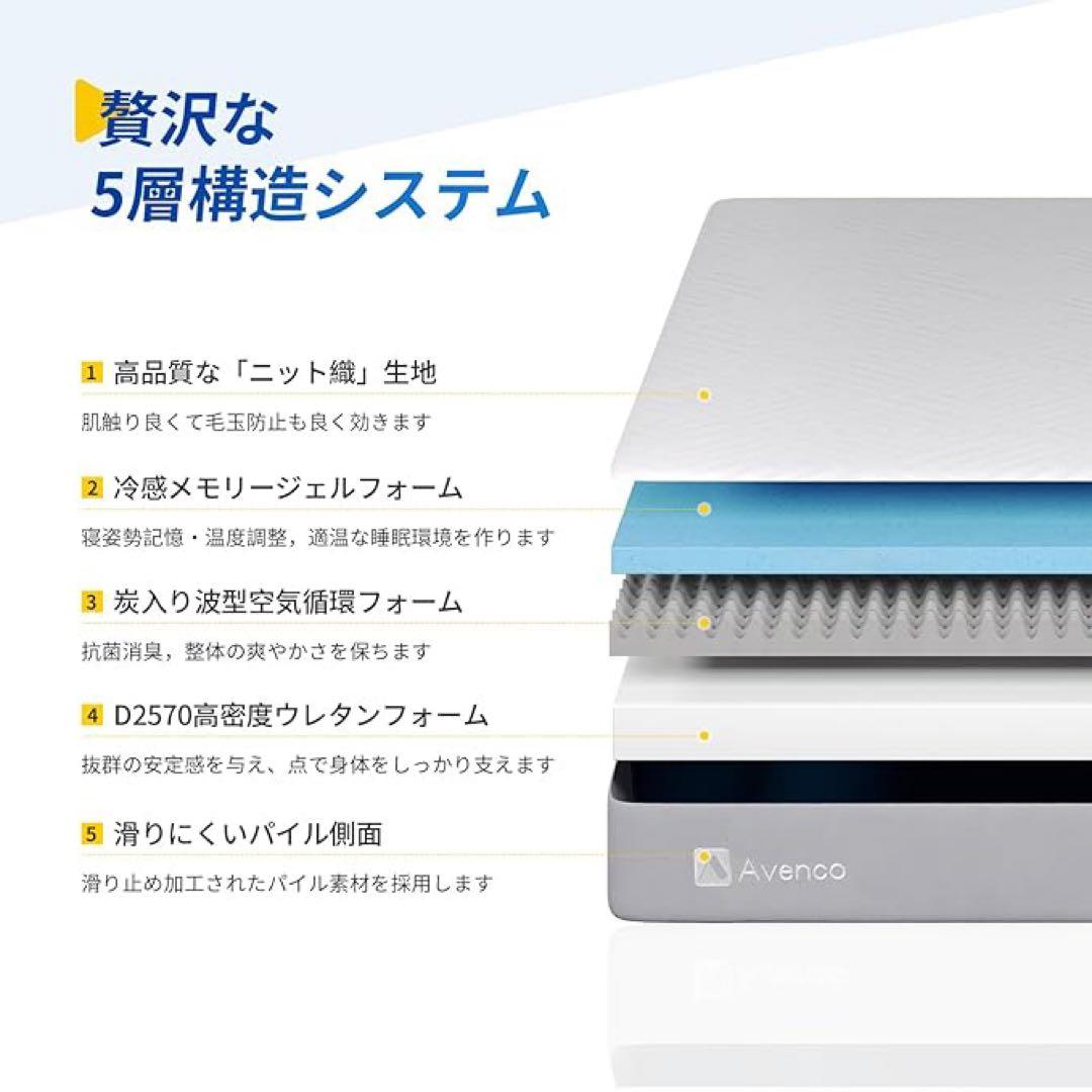 マットレス シングル 高反発マットレス 極厚20cm ウレタンマットレス