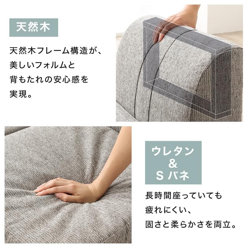 新品　レイアウト自由　フロアコーナーソファ　4点セット　ホワイトレザー調　こたつ