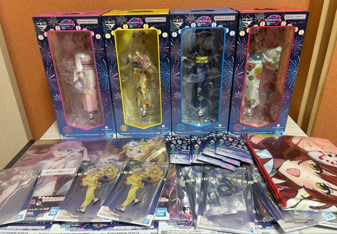 一番くじ アニメ「ぼっち・ざ・ろっく！」VOLUME 4