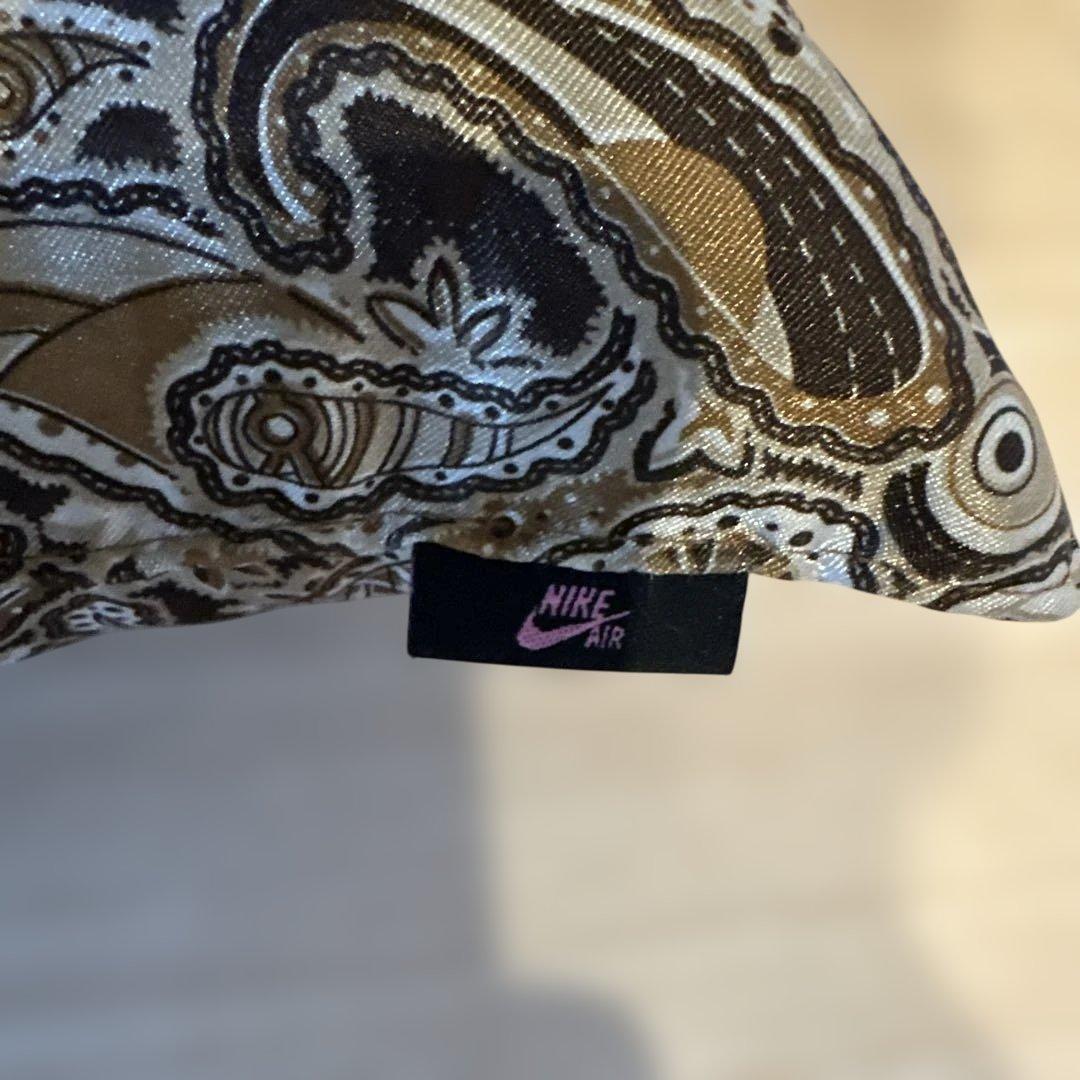 NikeSBペイズリー柄クッション 非売品　販促品