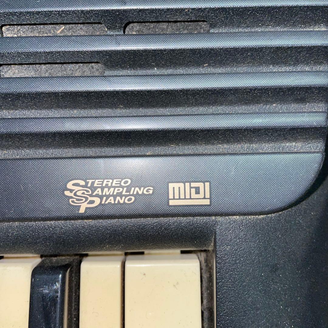 電子ピアノ キーボード PSR-195 YAMAHA スタンド チェア 譜面台 - メルカリ