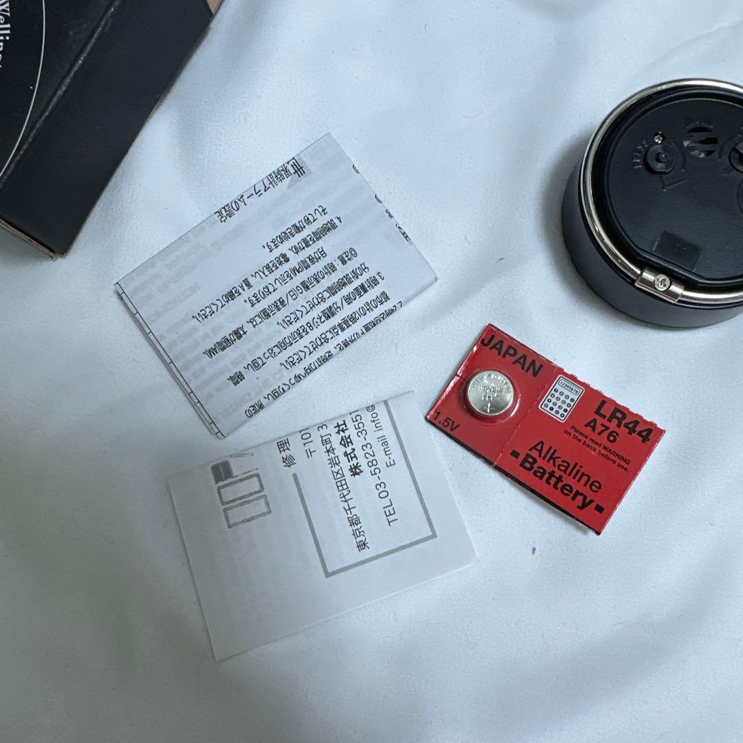 廃盤　ATOP 置き時計 ワールドタイムアラームクロックLWK-1P 黒