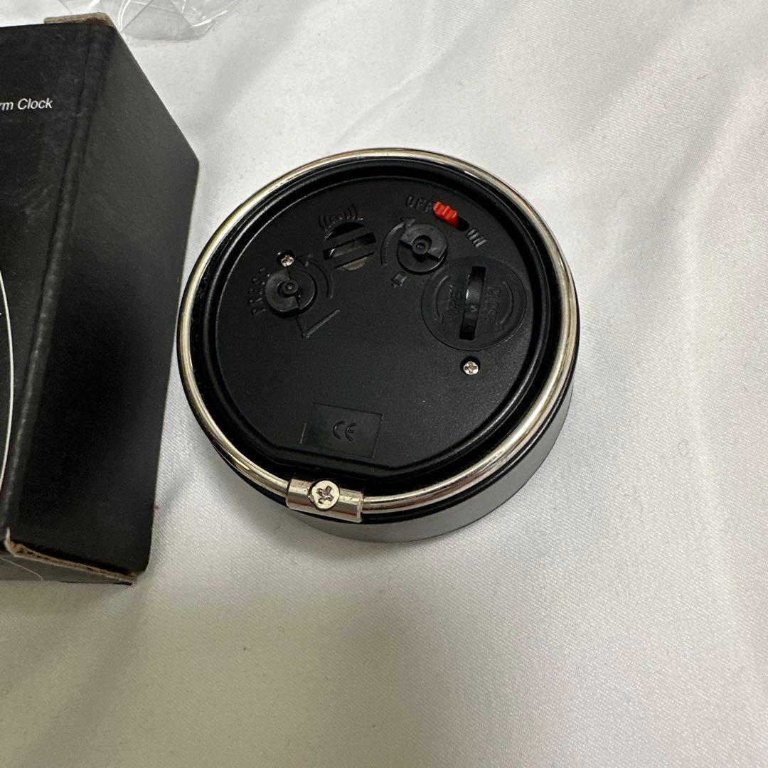 廃盤　ATOP 置き時計 ワールドタイムアラームクロックLWK-1P 黒