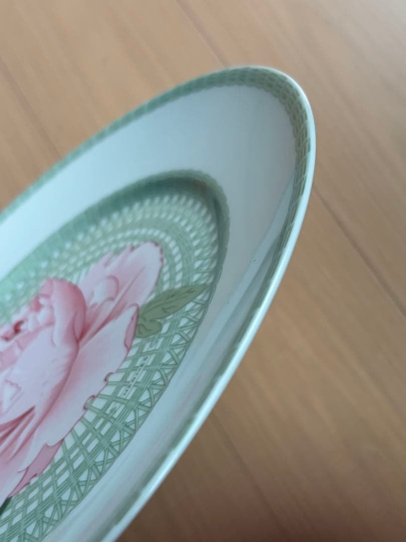 廃番 エルメス レ・ピヴォワンヌ フラワープレート