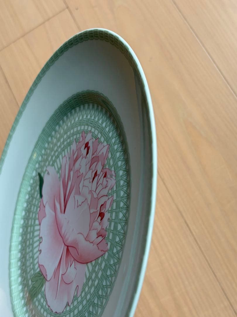 廃番 エルメス レ・ピヴォワンヌ フラワープレート