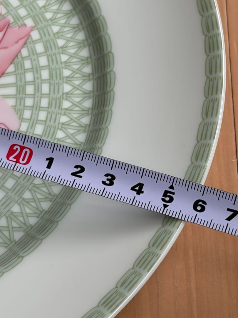 廃番 エルメス レ・ピヴォワンヌ フラワープレート