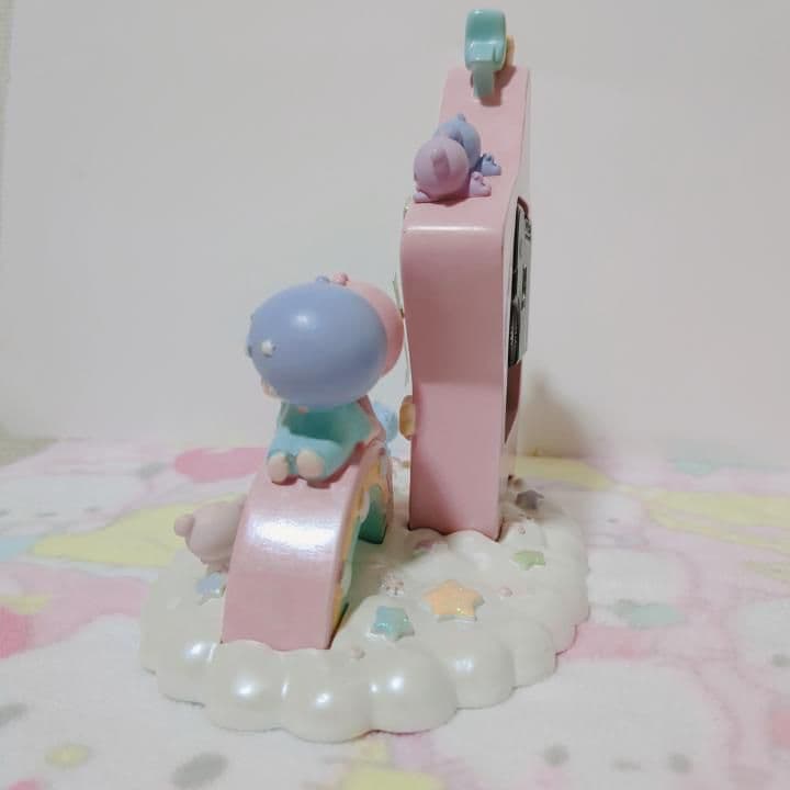 サンリオ　キキララ　ジオラマクロック　星の置き時計　レア