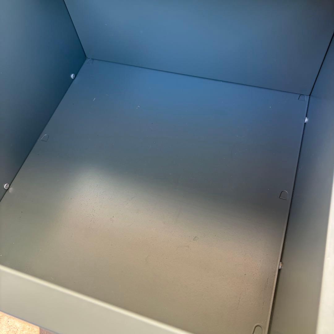 IKEA NIKKEBY ニッケビー スチールラック ワゴン 廃番 イケア - メルカリ