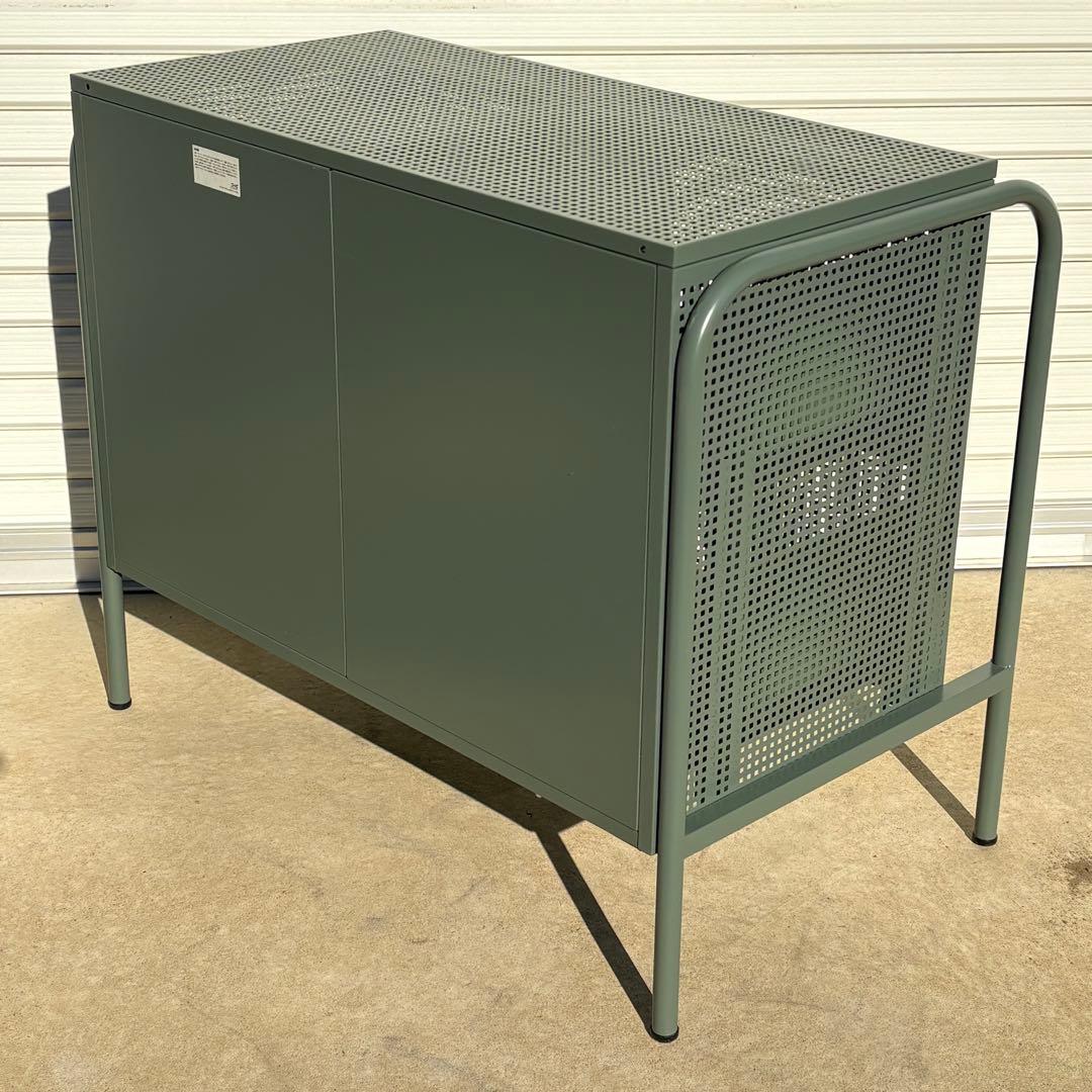 IKEA NIKKEBY ニッケビー スチールラック ワゴン 廃番 イケア - メルカリ