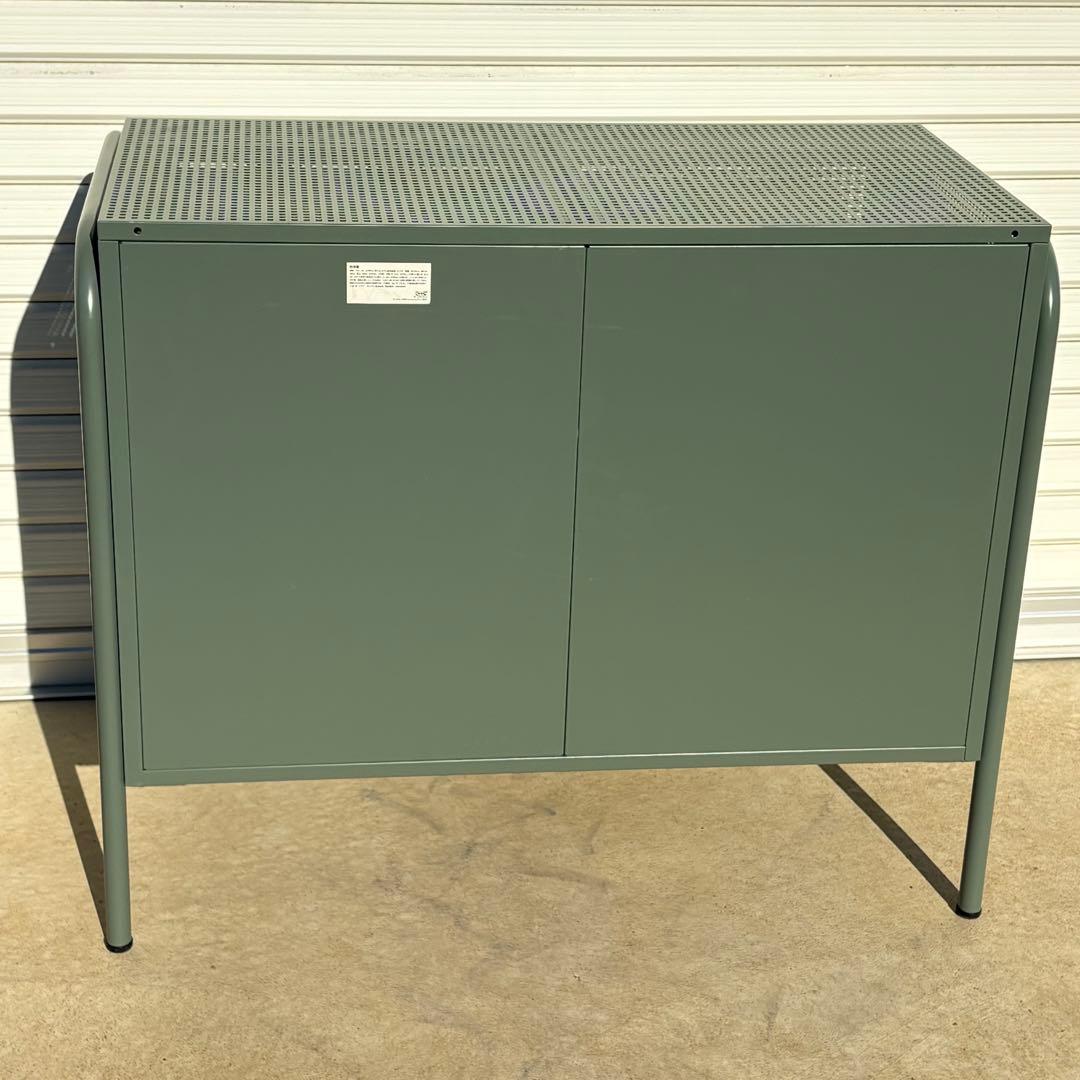 IKEA NIKKEBY ニッケビー スチールラック ワゴン 廃番 イケア - メルカリ