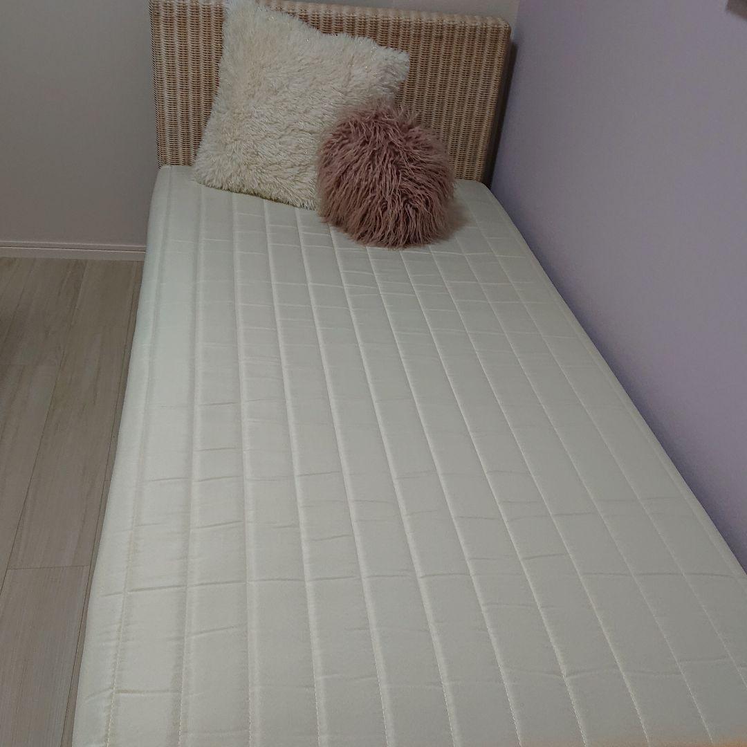 モデルルーム展示品マットレスベッド