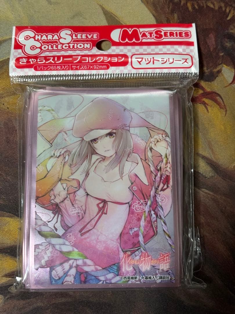 化物語 千石撫子 スリーブ - メルカリ