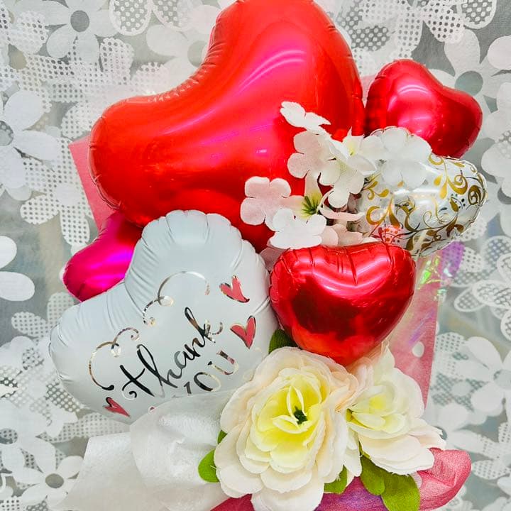 バルーンブーケ　母の日