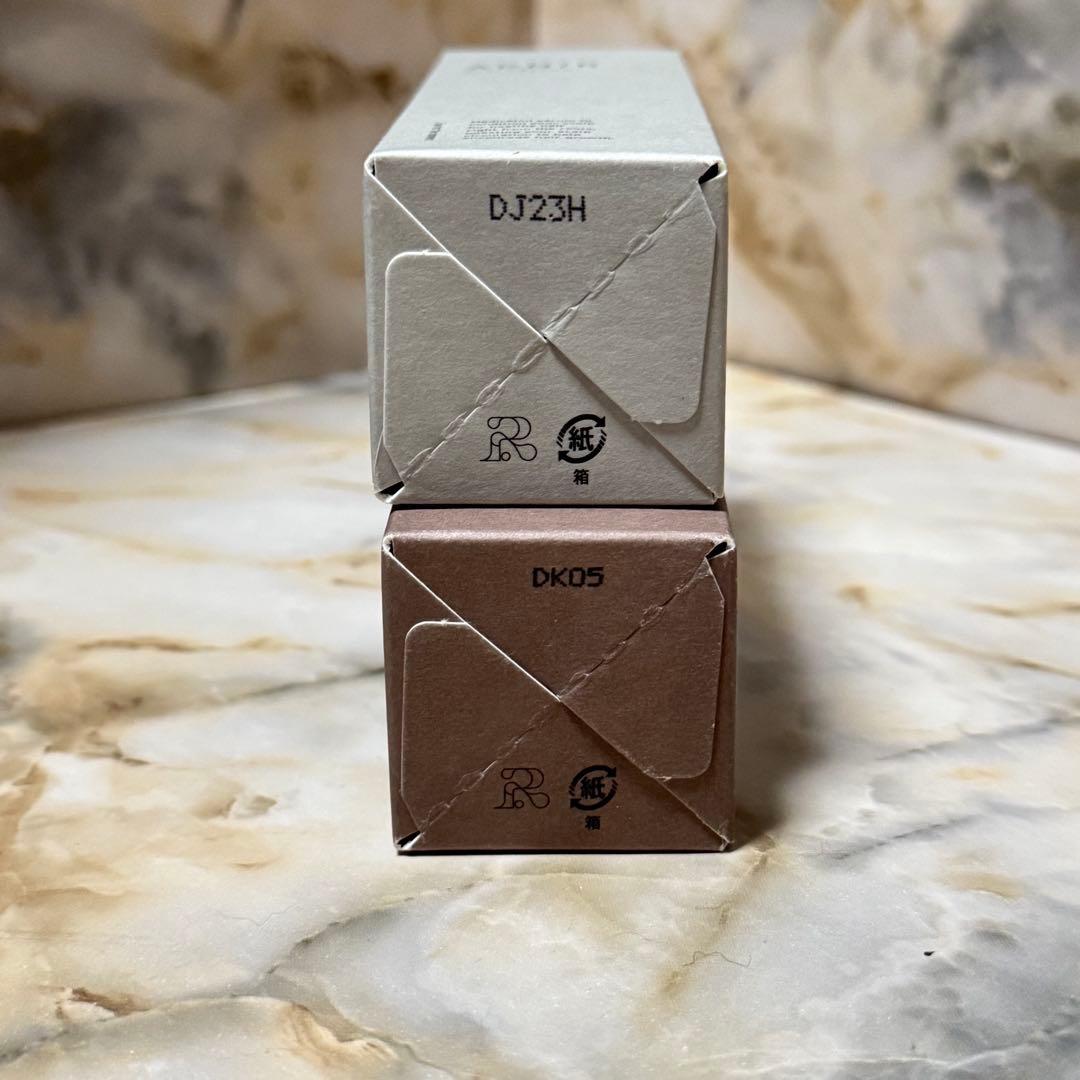 新品☆AKNIR 薬用ヘアスカルプセラム 詰替用 2種セット ローズ ジャスミン