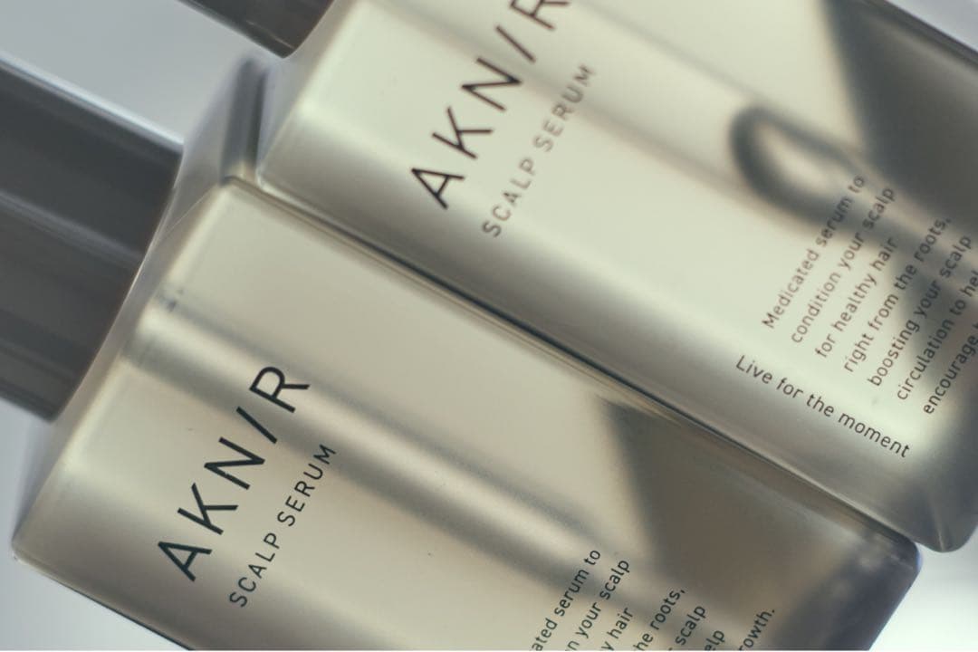 新品☆AKNIR 薬用ヘアスカルプセラム 詰替用 2種セット ローズ ジャスミン