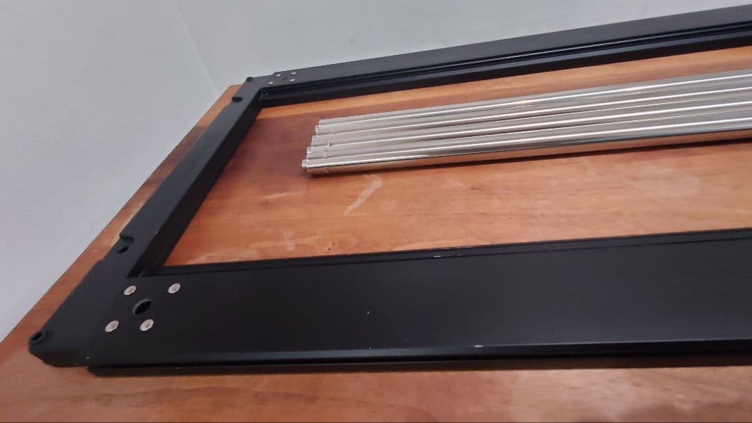 雪峰祭 IGTフレーム ロング ブラック 4ユニット♪