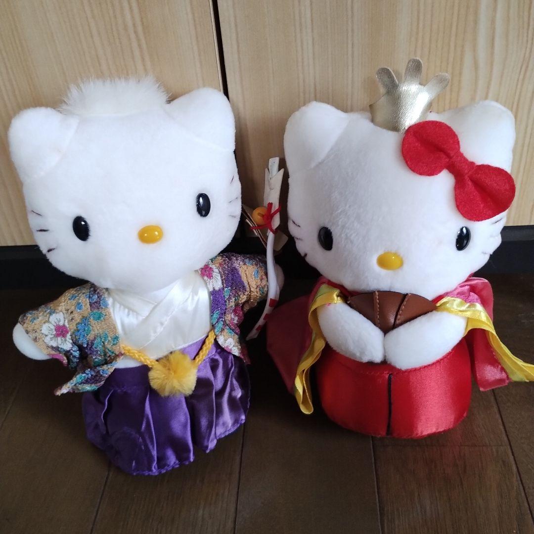 ハローキティ ダニエル ぬいぐるみ サンリオデラックス和風ドール