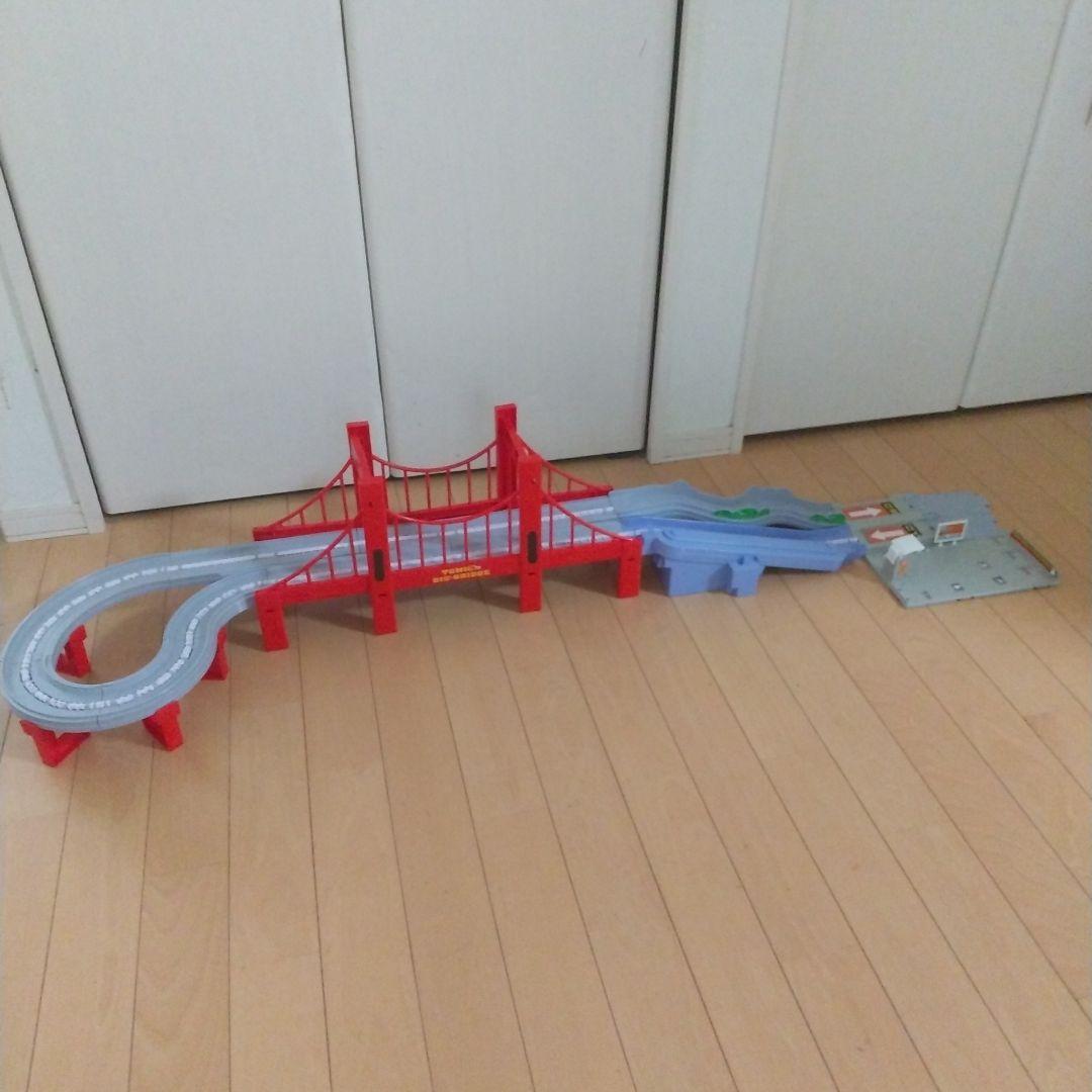 トミカ すいすいロード 大鉄橋セット 廃盤【レア物】 - メルカリ