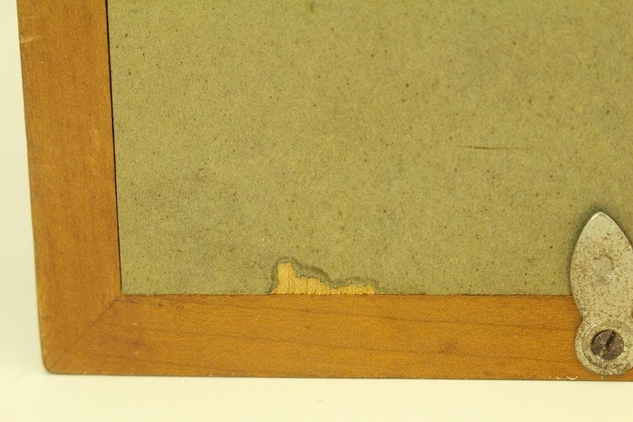 油絵調 レリーフ工藝画 赤富士 良額 室内調度 壁飾り(ZE435)