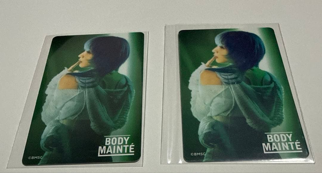 HANA ハナ ジス ホログラム トレカ ボディメンテ - メルカリ