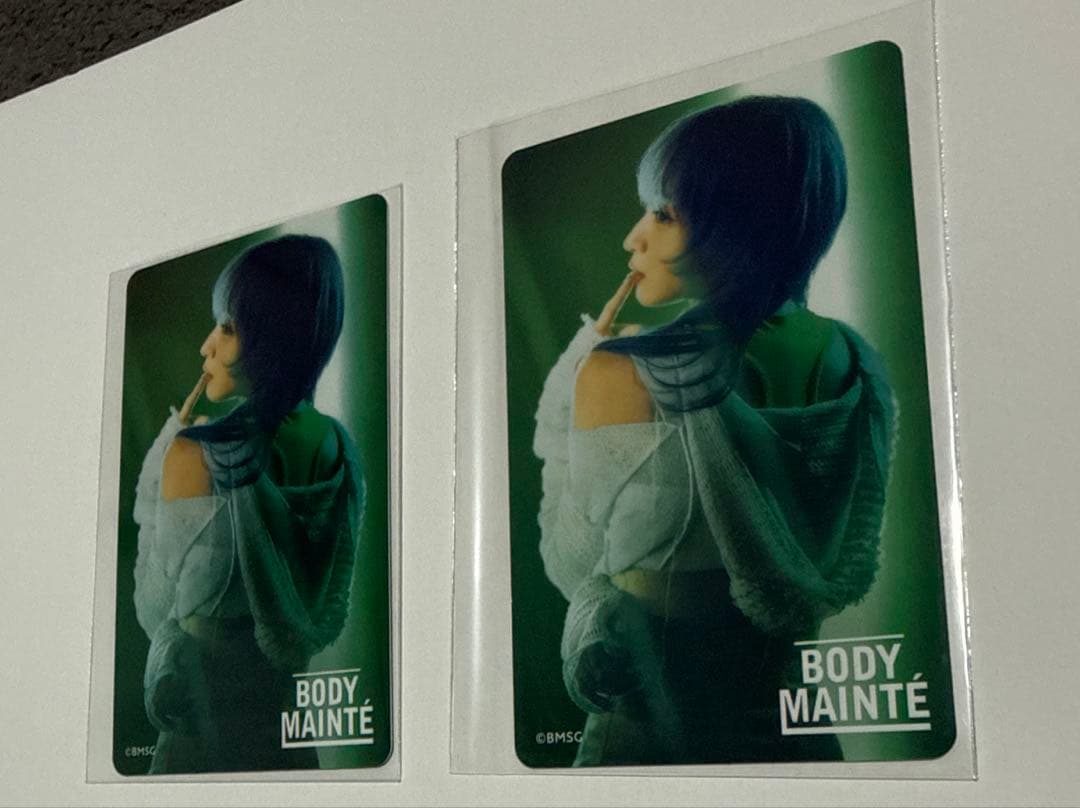 HANA ハナ ジス ホログラム トレカ ボディメンテ - メルカリ