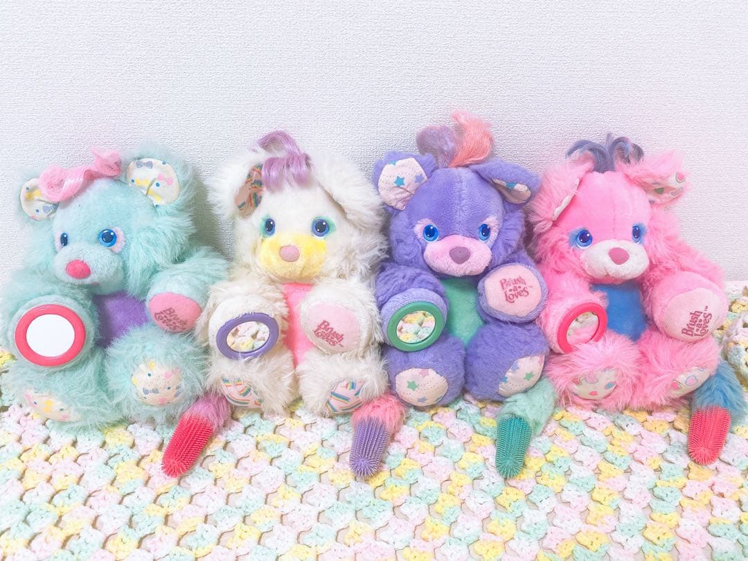 Brush a Loves ブラッシュアラブズ ファンシートイ アメトイ