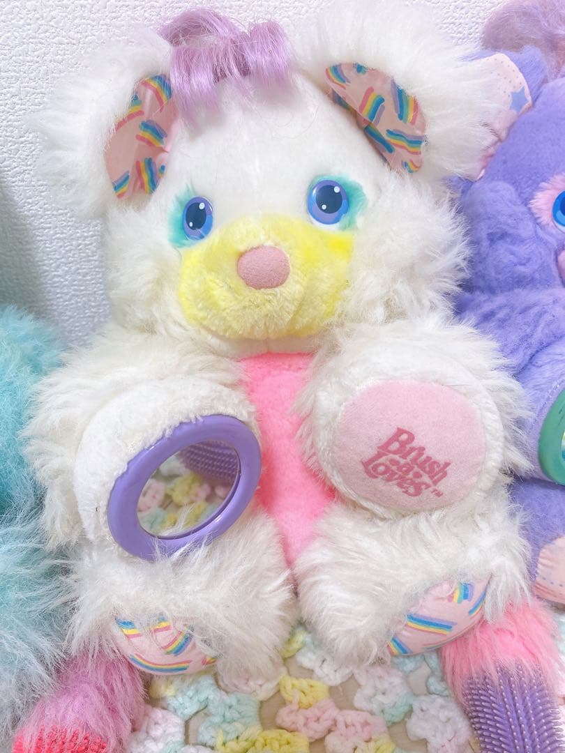 Brush a Loves ブラッシュアラブズ ファンシートイ アメトイ