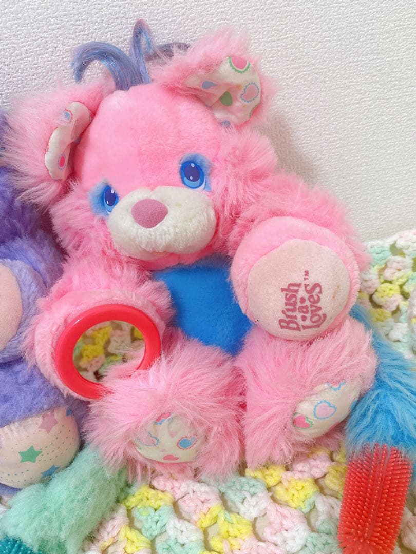 Brush a Loves ブラッシュアラブズ ファンシートイ アメトイ