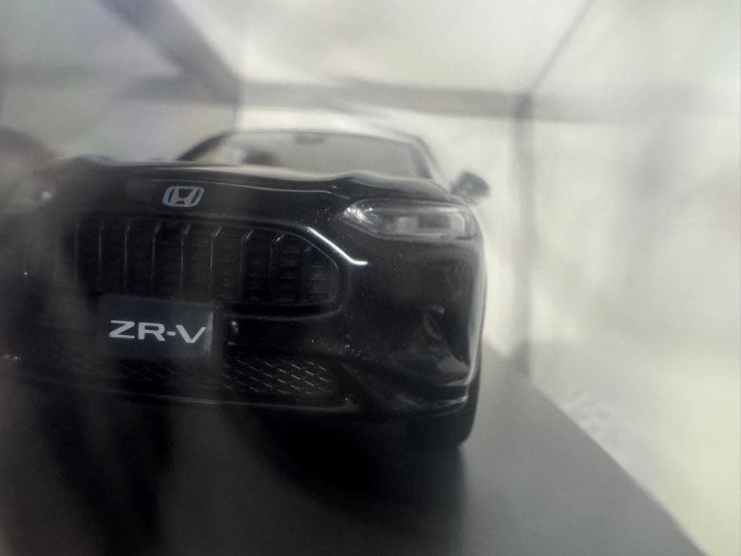 HONDA ZR-V ミニカー 新品 e:HEV 1/43 クリスタルブラック - メルカリ