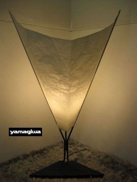 YAMAGIWA 佐々木敏光 WAB フロアランプ ヴィンテージ 照明 - メルカリ