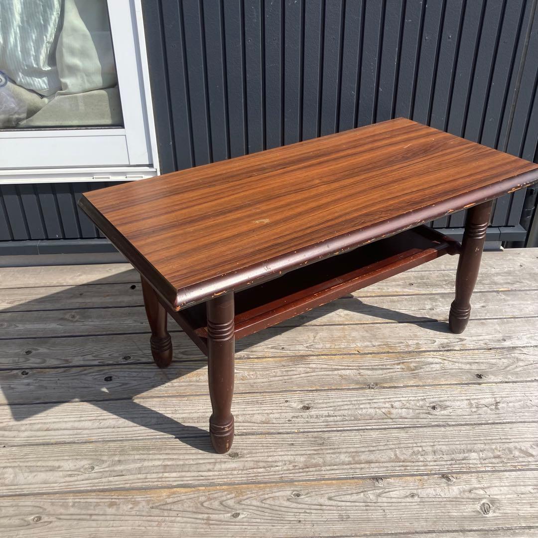 昭和レトロ ミッドセンチュリー コーヒーテーブル センターテーブル カフェ