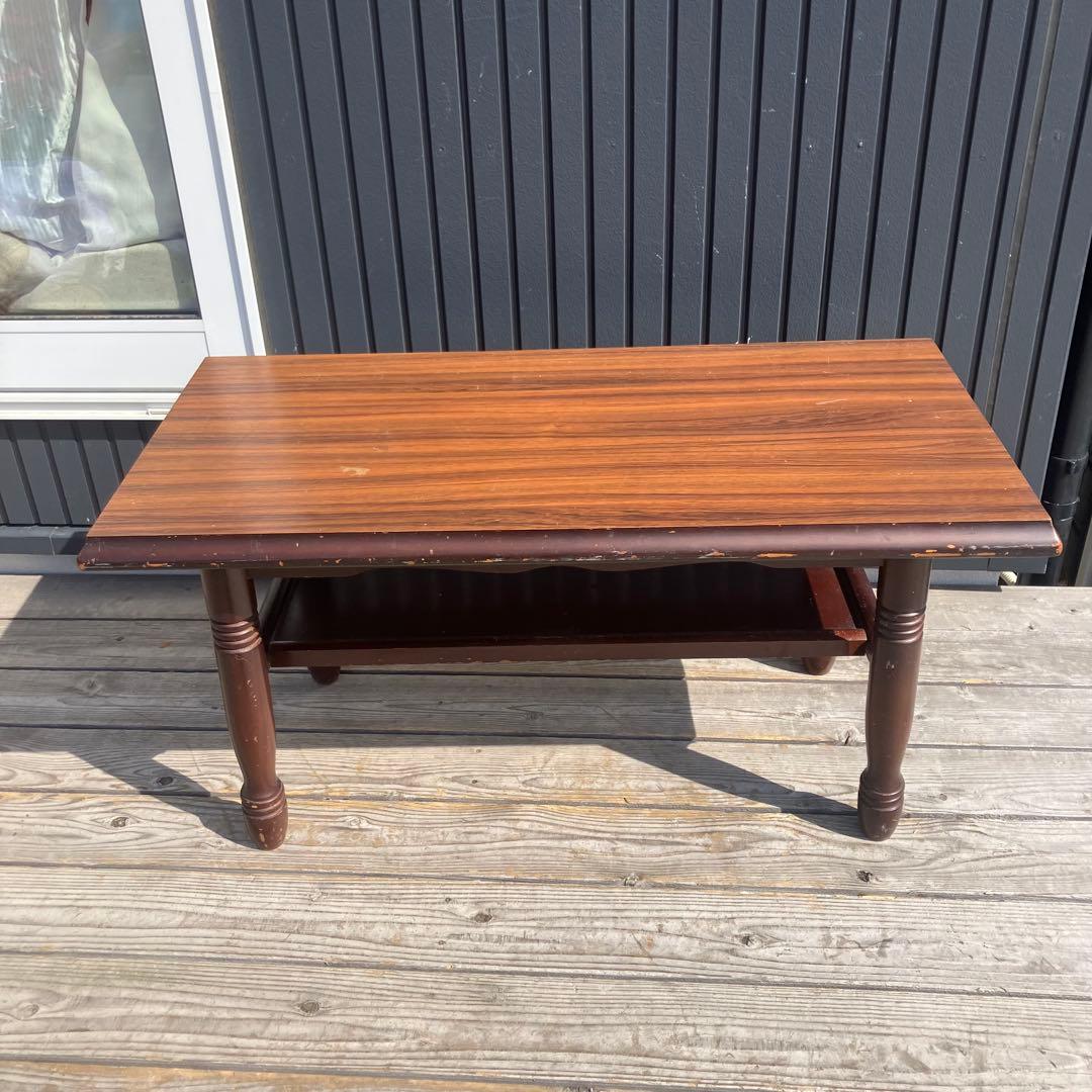 昭和レトロ ミッドセンチュリー コーヒーテーブル センターテーブル カフェ