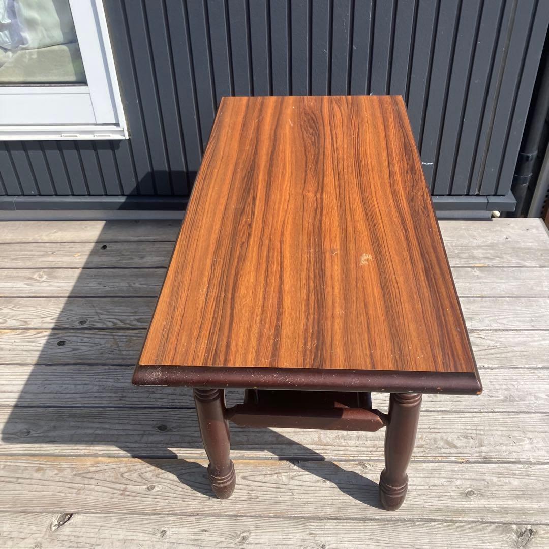 昭和レトロ ミッドセンチュリー コーヒーテーブル センターテーブル カフェ