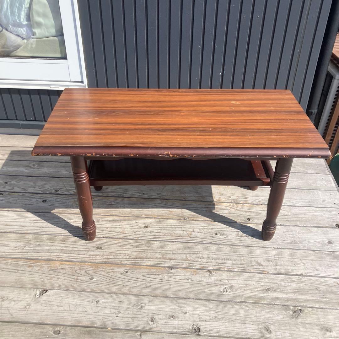 昭和レトロ ミッドセンチュリー コーヒーテーブル センターテーブル カフェ