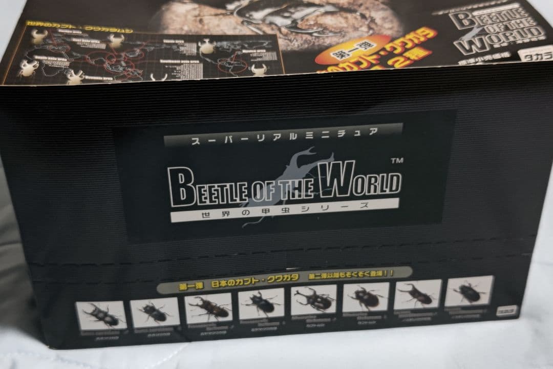 タカラ　世界の甲虫シリーズ　BEETLE OF THE WORLD