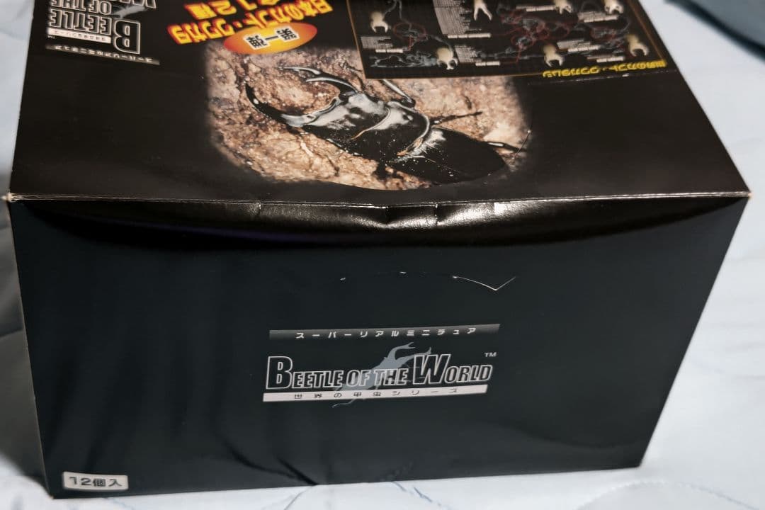 タカラ　世界の甲虫シリーズ　BEETLE OF THE WORLD