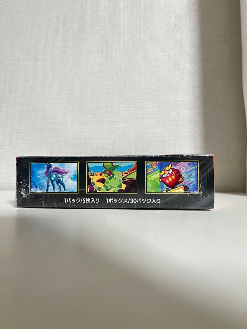 ポケモン インフェルノX BOX シュリンク付き